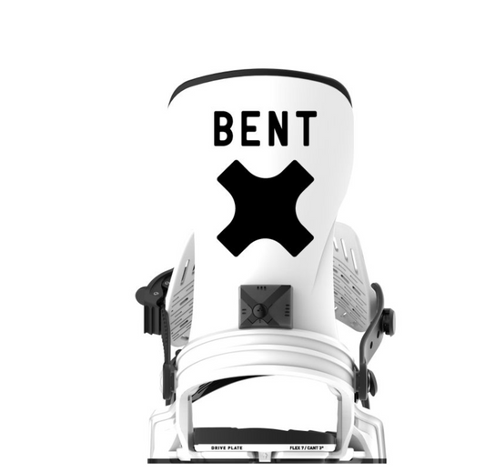 Bent Metal Axtion White