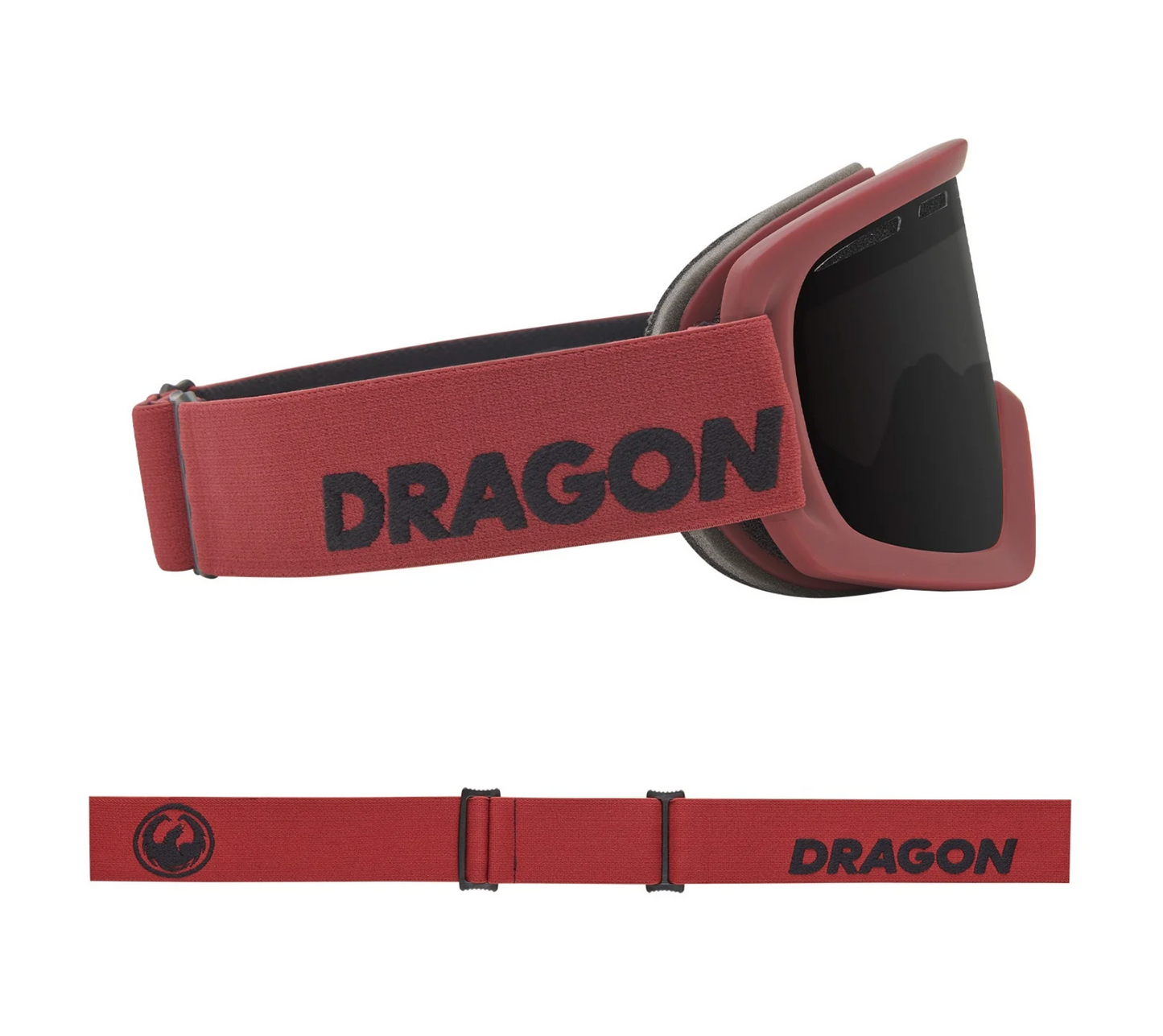 Dragon D1 OTG Cordovan Lumalens Midnight + Lumalens Amber Lens