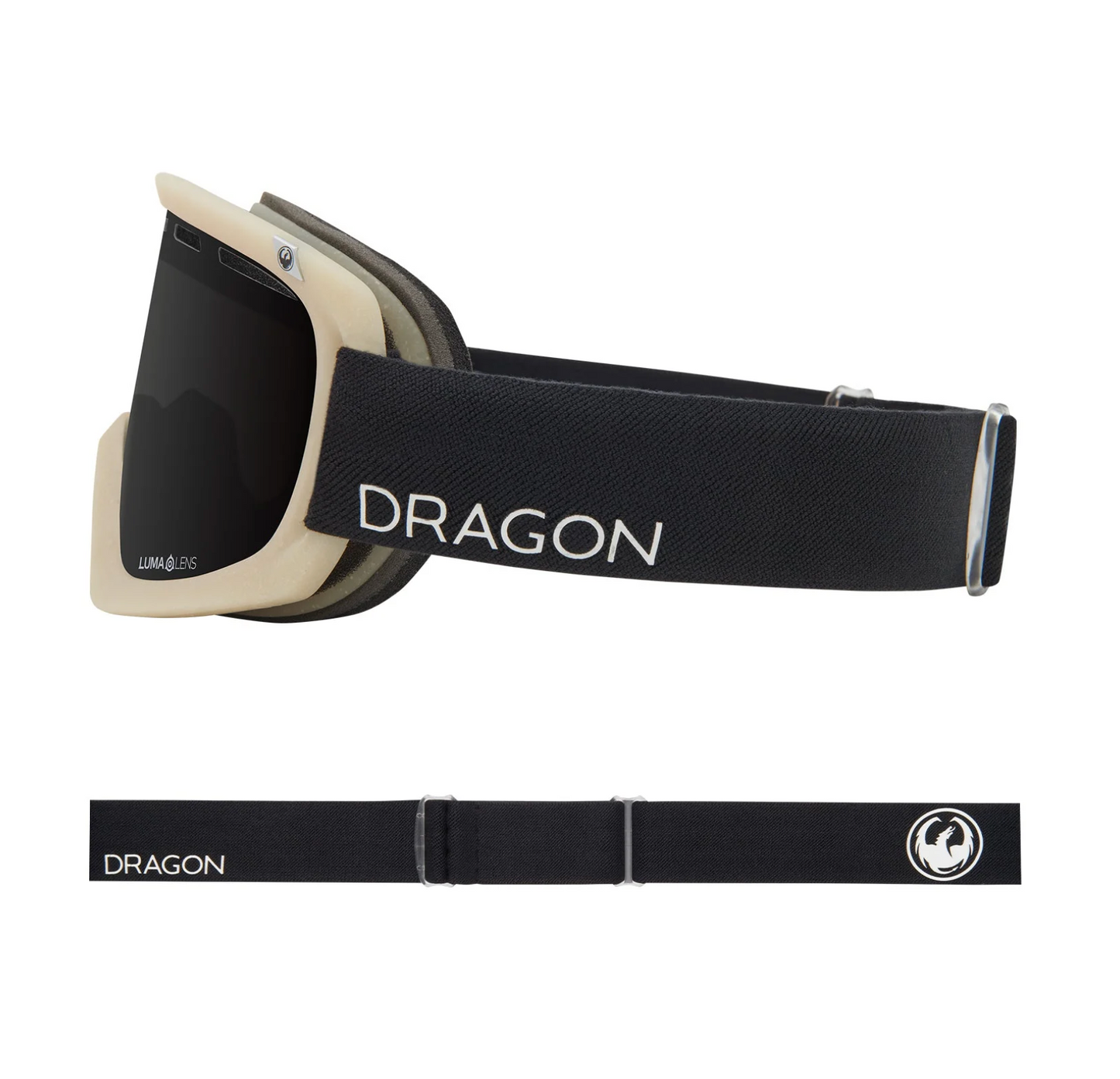 Dragon D1 OTG Raw Lumalens Midnight + Lumalens Amber Lens