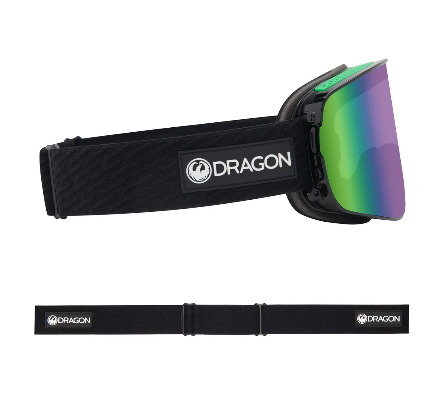 Dragon NFX2 Icon Green Lumalens Green Ion + Lumalens Amber