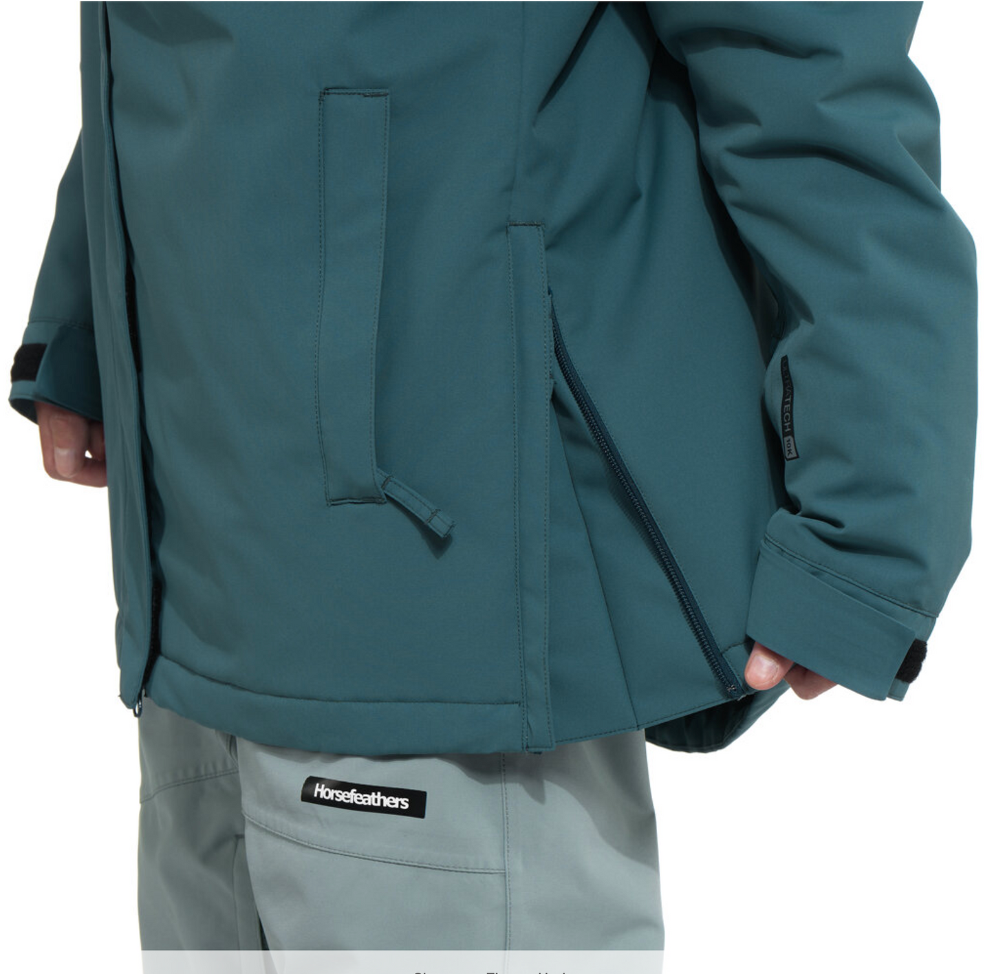 Horsefeathers Elara Jacket Hydro