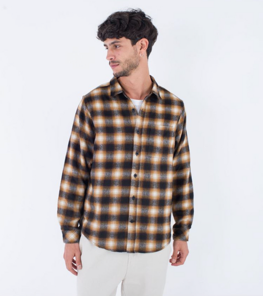 Hurley Portland Wooll Flannel