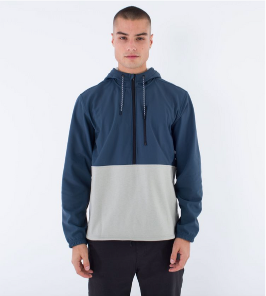 Hurley Surplus Heat Fleece 1/2 Zip