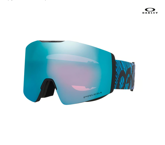 Oakley Fall Line L Bengal Blue Sapphire Iridium