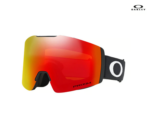 Oakley Fall Line L Matte Black Prizm Torch Iridium