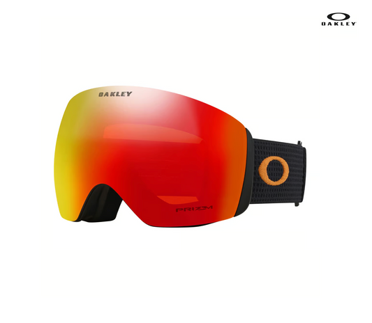 Oakley Flight Deck L  Black Thermal Prizm Torch Iridium