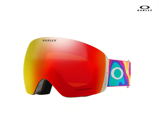 Oakley Flight Deck L Heat Map Prizm Torch Iridium