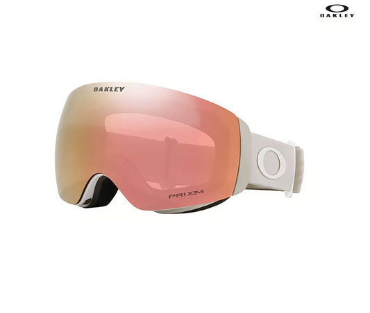 Oakley Flight Deck M Cool Grey Prizm Rose Gold Iridium