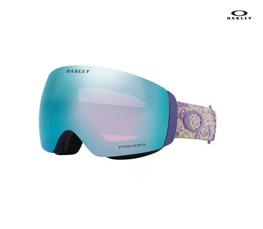 Oakley Flight Deck M Lilac Cel Prizm Sphire Iridium