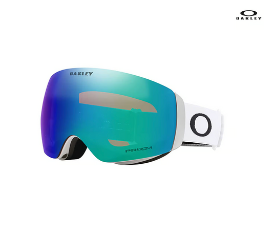 Oakley Flight Deck M Matte White Prizm Argon Iridium