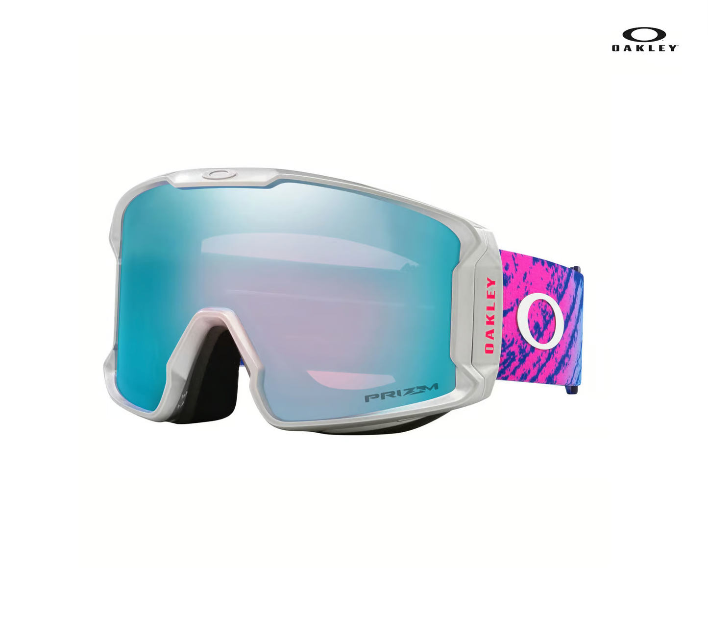 Oakley Line Miner L Lucas Braathen Signature Series Prizm Sapphire Iridium