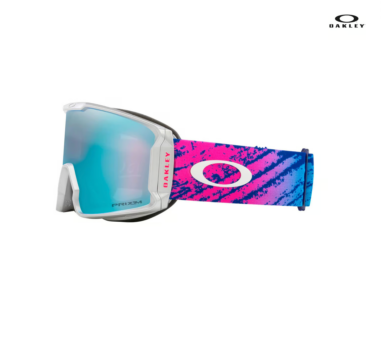 Oakley Line Miner L Lucas Braathen Signature Series Prizm Sapphire Iridium