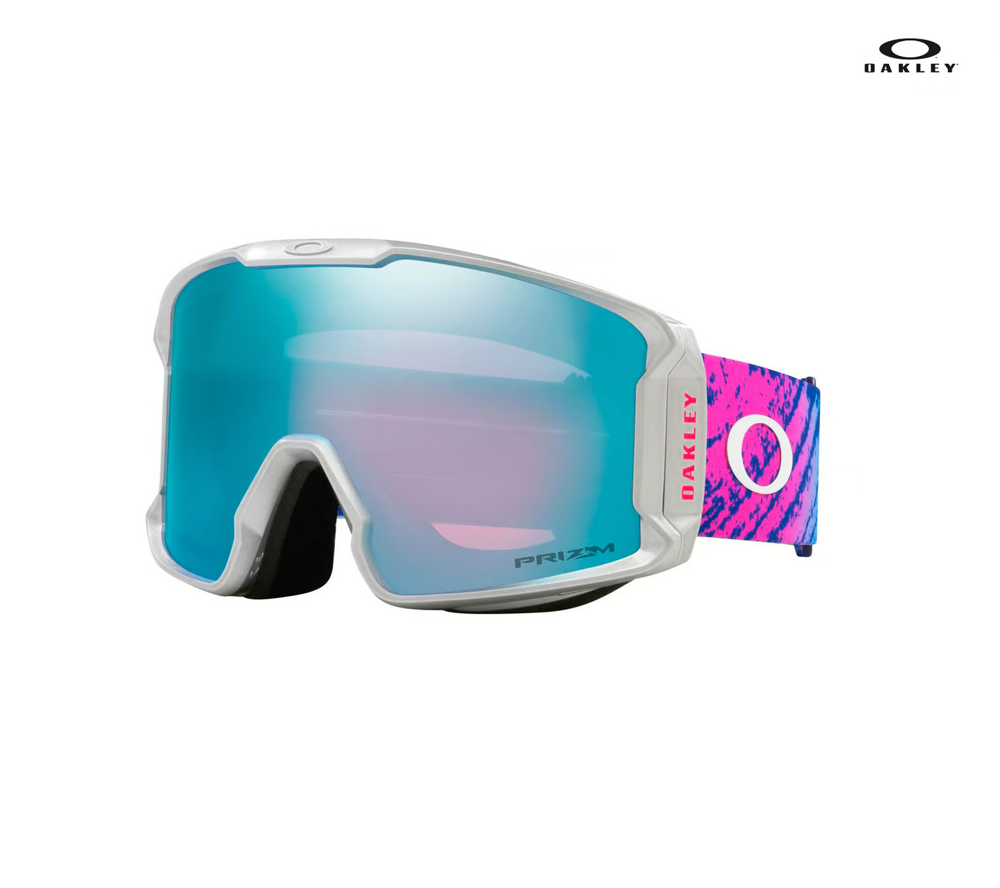 Oakley Line Miner L Lucas Braathen Signature Series Prizm Sapphire Iridium