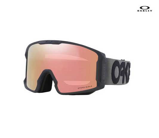 Oakley Line Miner L Matte B1B Forged Iron Prizm Rose Gold Iridium