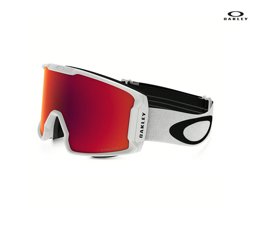 Oakley Line Miner L Matte White Prizm Torch Iridium