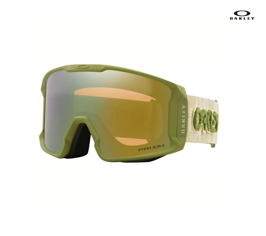 Oakley Line Miner L Sage Kotsenburg Signature Prizm Sage Gold Iridium