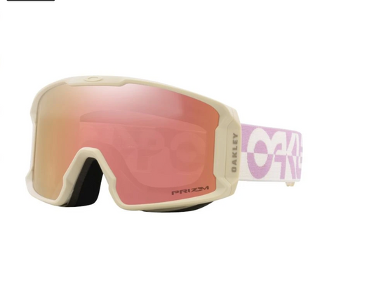 Oakley Line Miner M Toadstool Duality Prizm Rose Gold Iridium