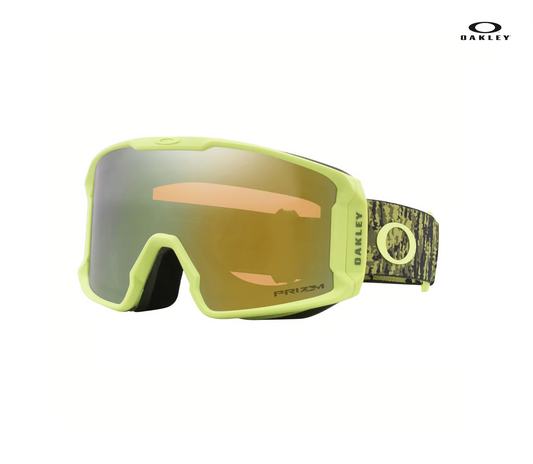 Oakley Line Miner M Tree Camo Prizm Sage Gold Iridium