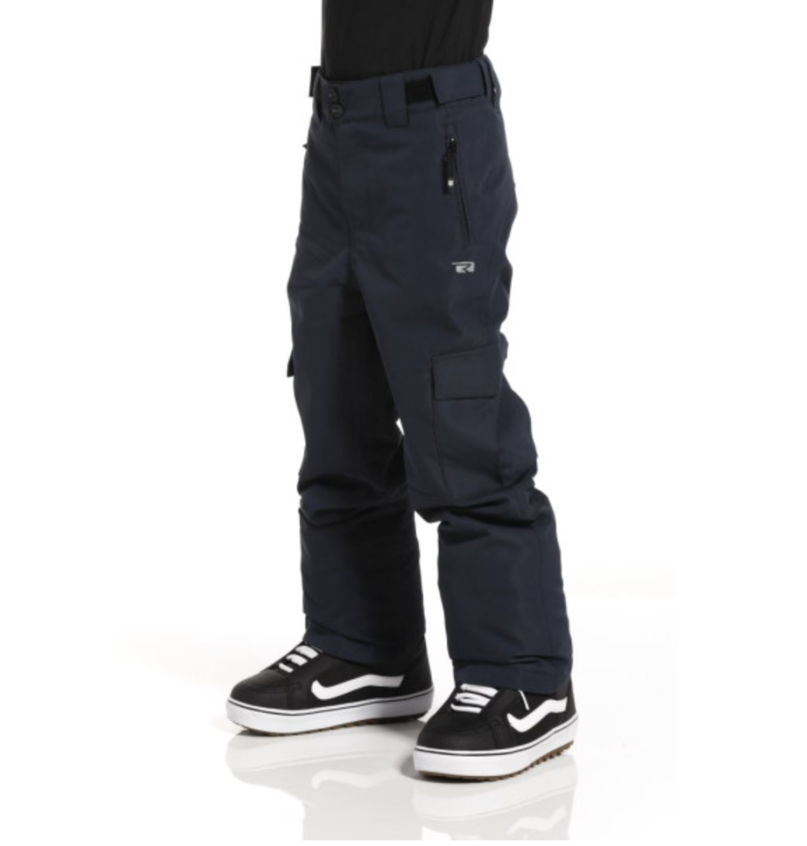 Rehall Edge R jr Boys Snowpant Black