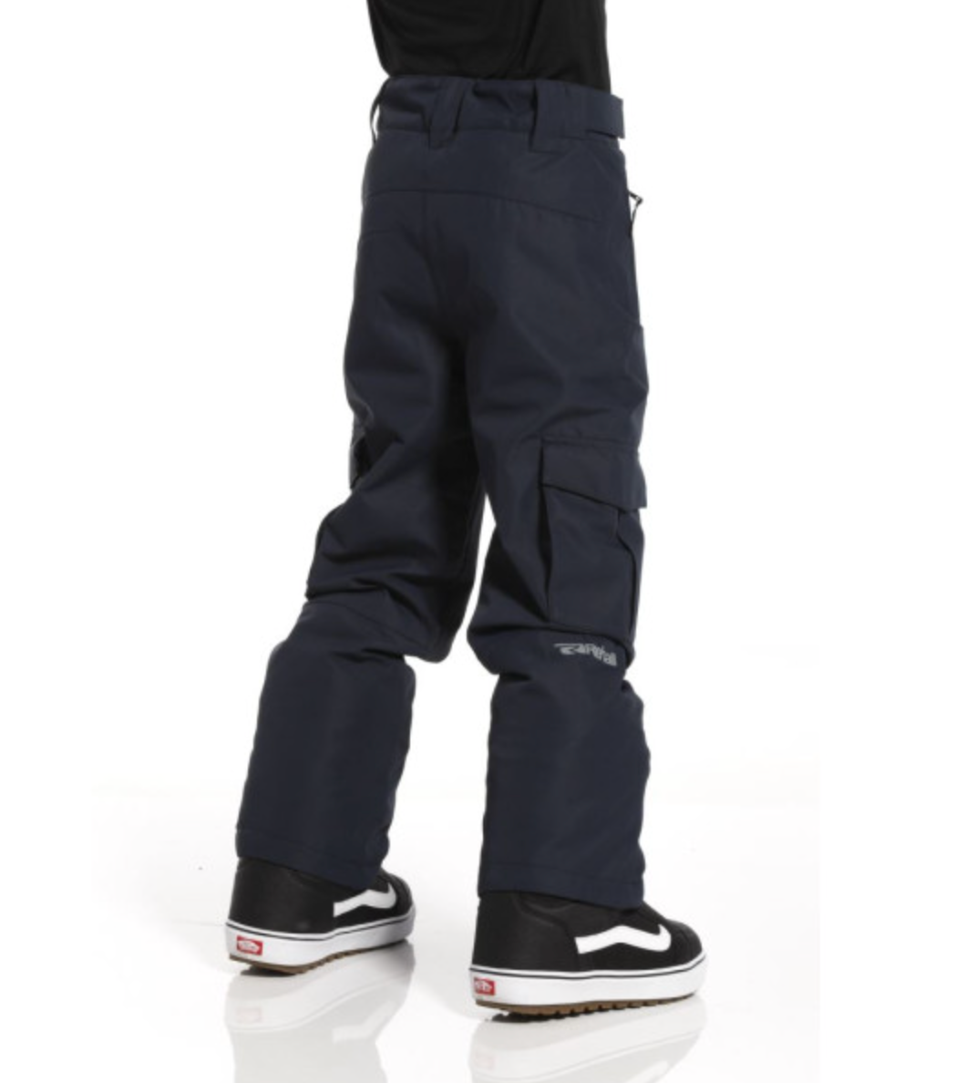 Rehall Edge R jr Boys Snowpant Black