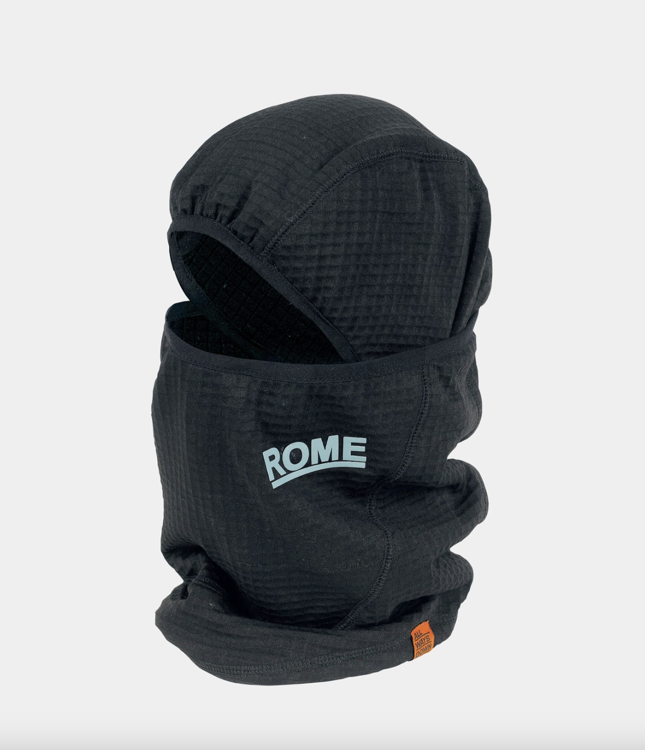 Rome Two Part Mask Black