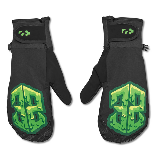 ThirtyTwo Gateway Mitt Black Green