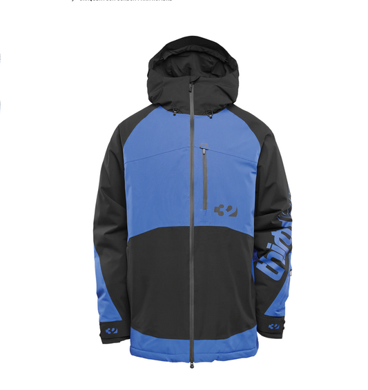 ThirtyTwo Lashed Insulated Black Blue