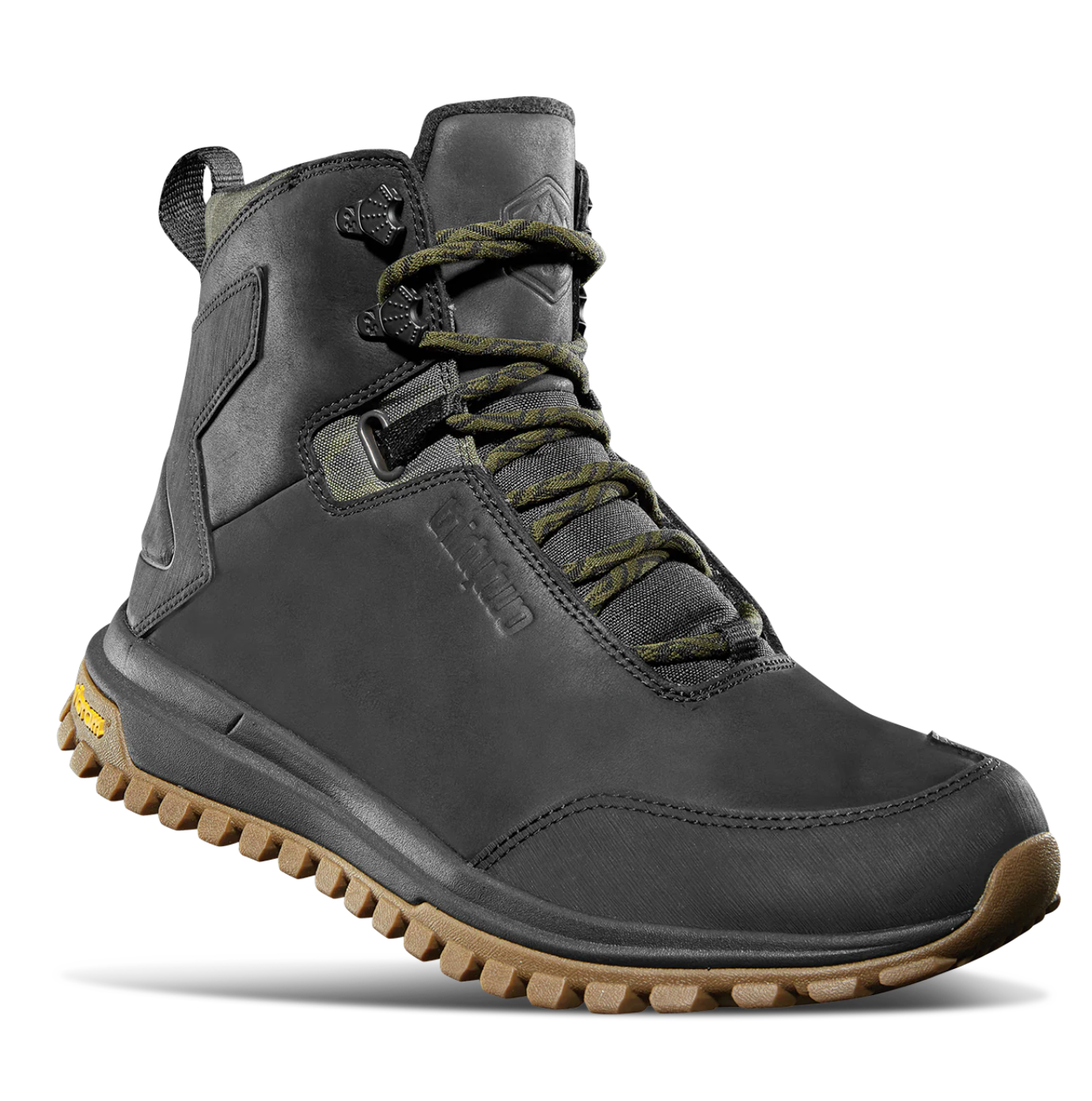 Thirtytwo Digger Boot Black Camo